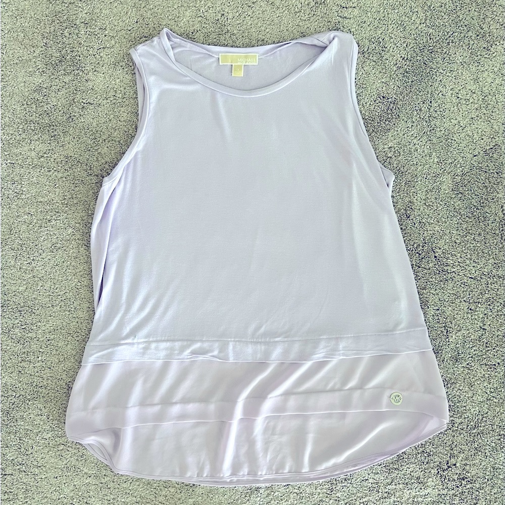 Michael Kors purple top